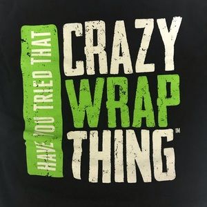 🍃 IT WORKS! CRAZY WRAP THING - Unisex T- Shirt SM